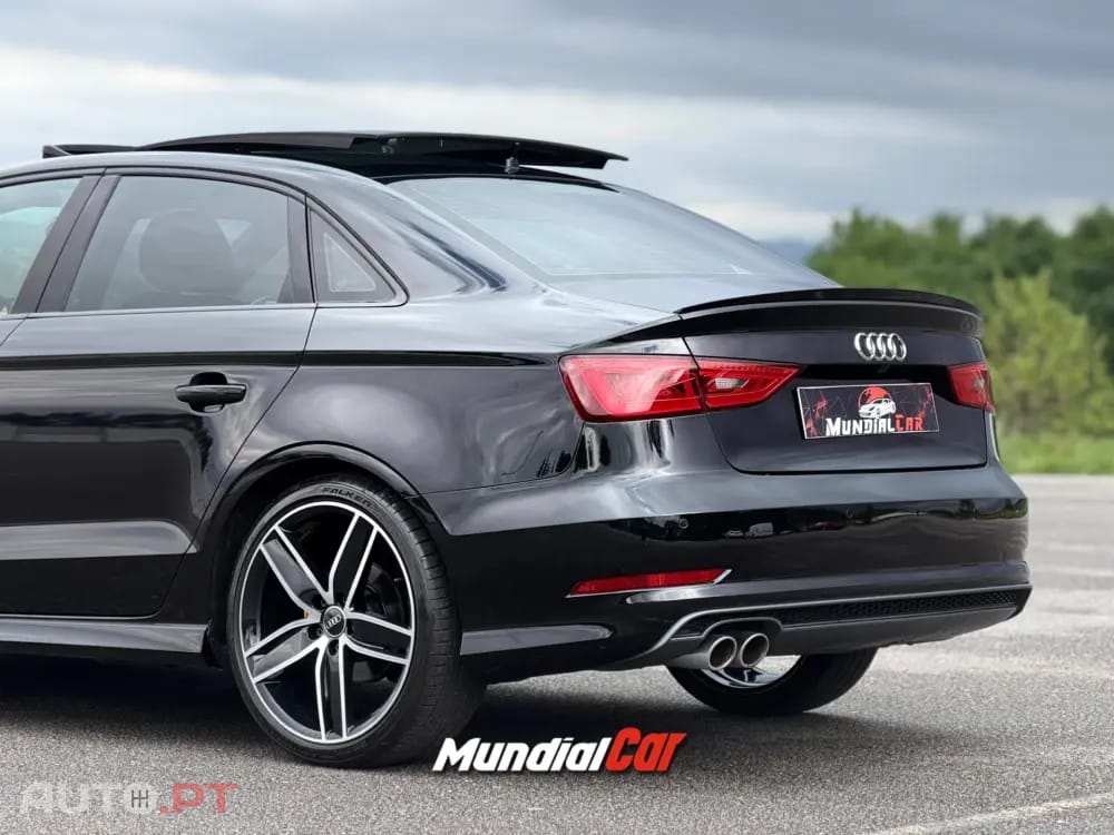 Audi A3 2.0 TDi S-line