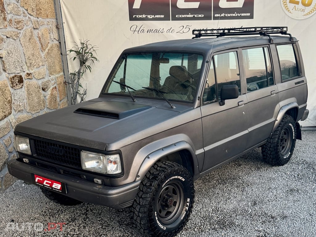 Isuzu Trooper 2.8 TDI