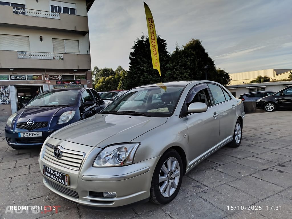 Toyota Avensis S/D 1.6 Sol EC+TA