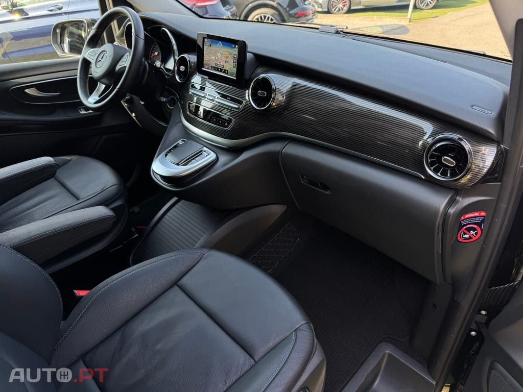 Mercedes-Benz V 300 d Longo Avantgarde