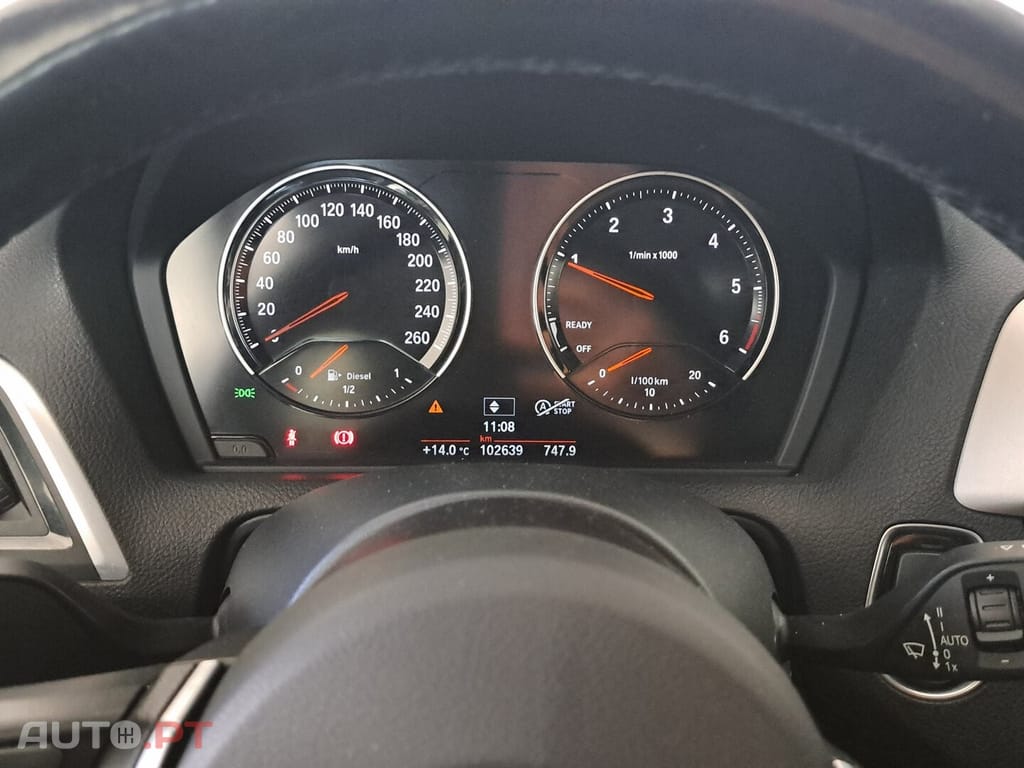 BMW 116 d Line Sport