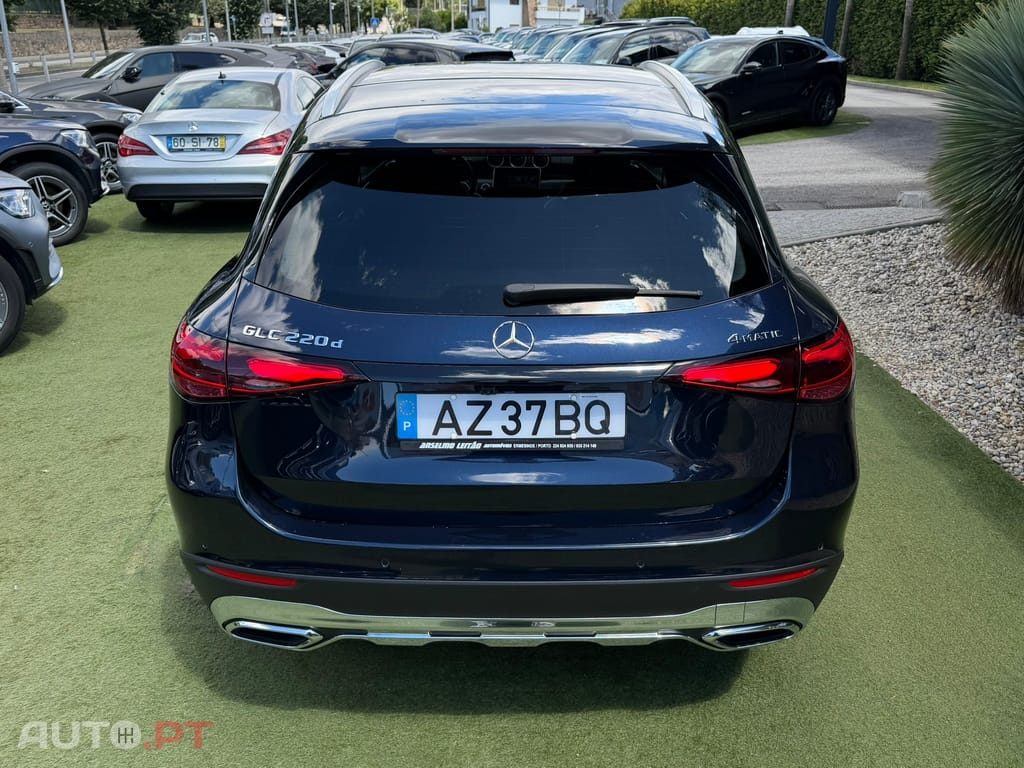 Mercedes-Benz GLC 220 d 4Matic