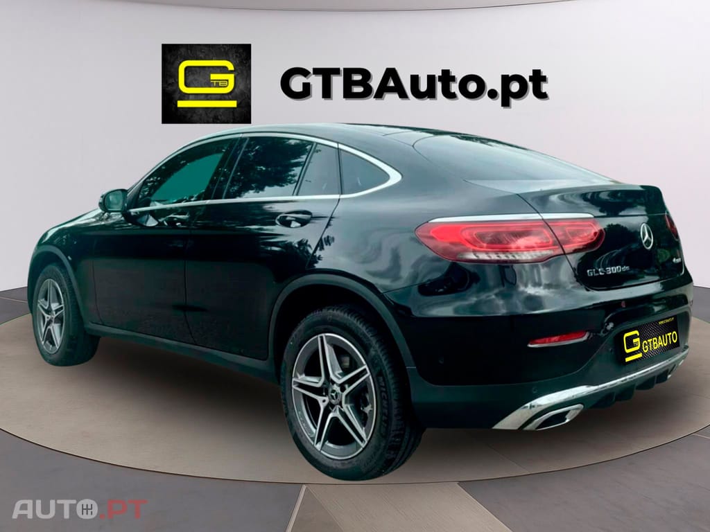 Mercedes-Benz GLC 300 de 4M AMG 