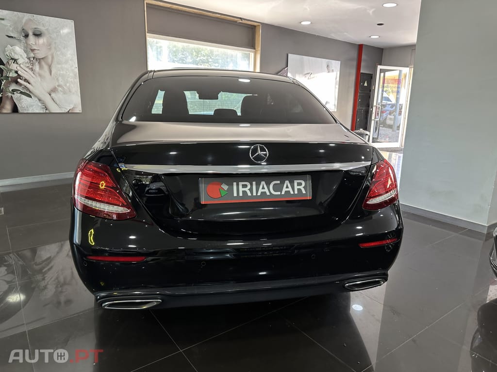 Mercedes-Benz E 220 d AMG Line