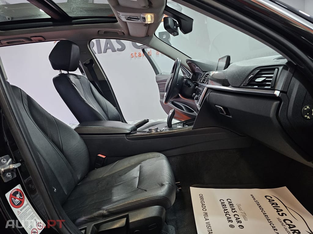 BMW 320 d Pack M Auto