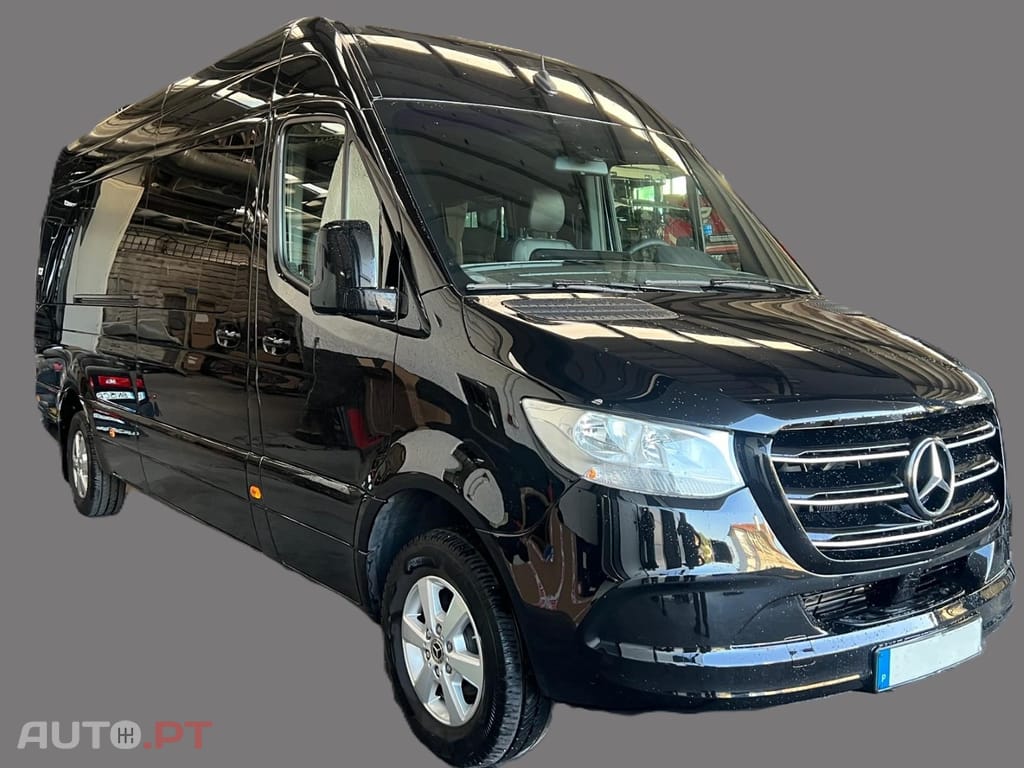 Mercedes-Benz Sprinter 315 CDI/43 Luxo