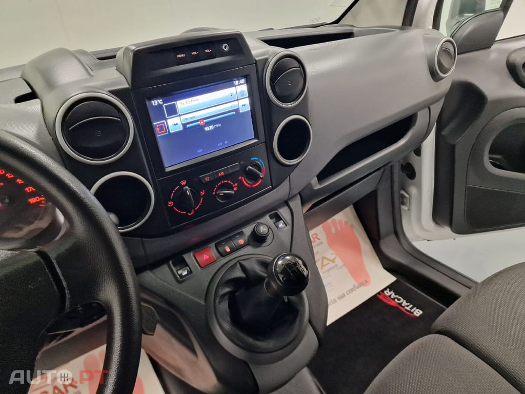 Citroen Berlingo 1.6 BLUEHDI 100CV GPS IVA DEDUTIVEL