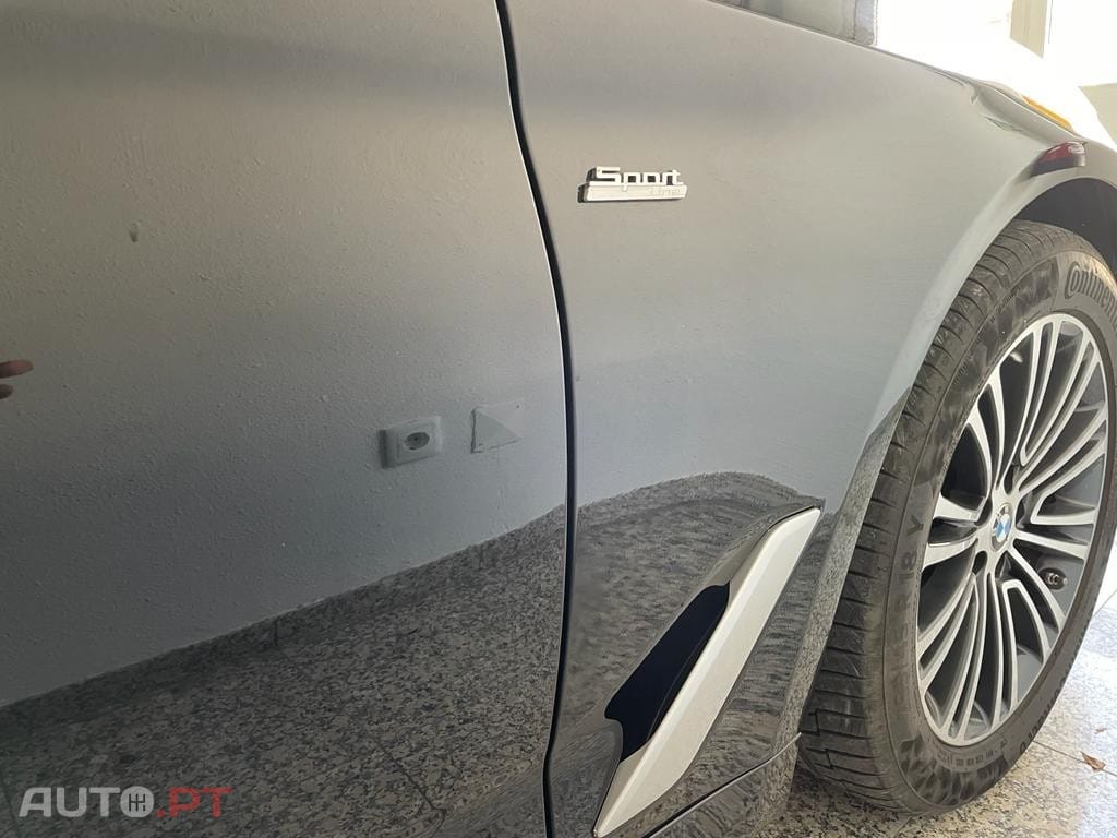 BMW 520 d Line Sport Auto