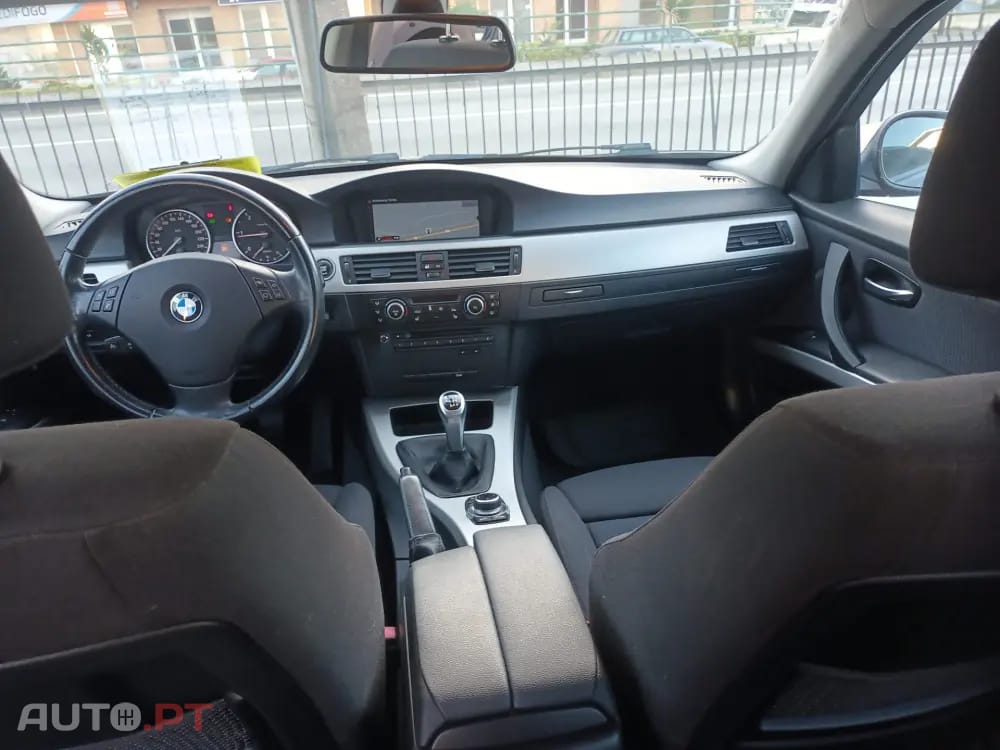 BMW 320 d Navigation