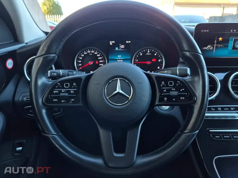 Mercedes-Benz C 200 d Station 9G-TRONIC