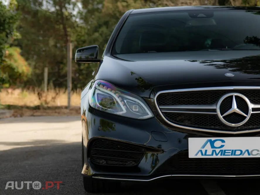 Mercedes-Benz E 220 BlueTEC 9G-TRONIC Avantgarde