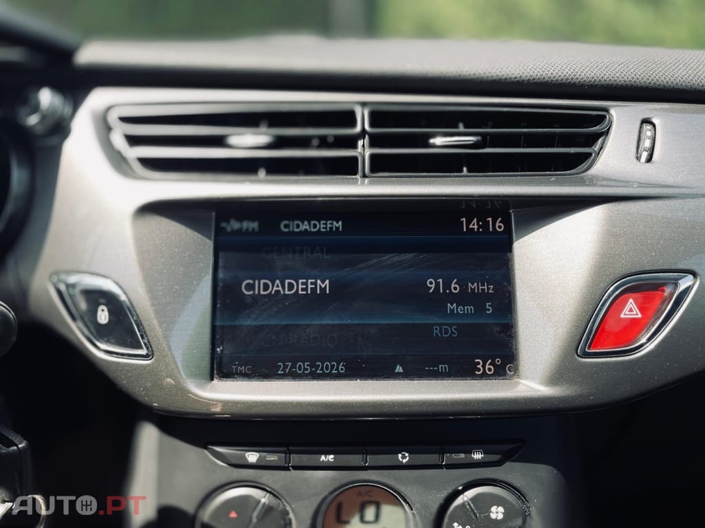 Citroen C3 1.6 e-HDi Exclusive