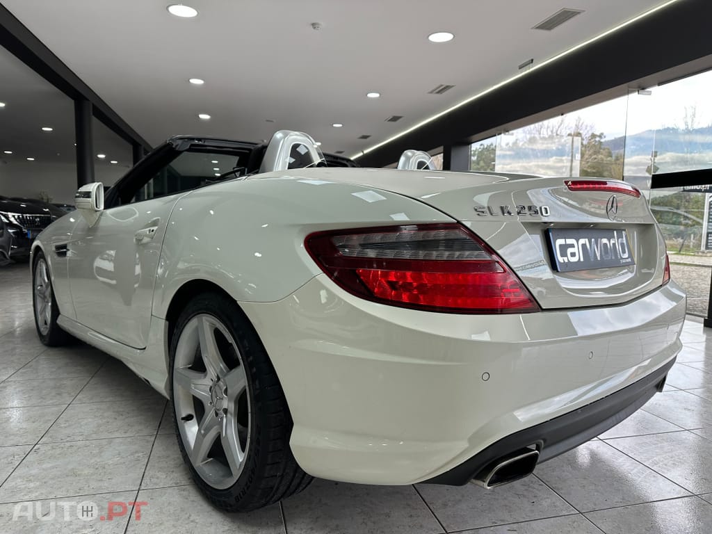 Mercedes-Benz SLK 250 BlueEFFICIENCY 7G-TRONIC Edition 1
