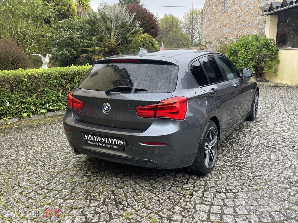 BMW 116 d Line Sport