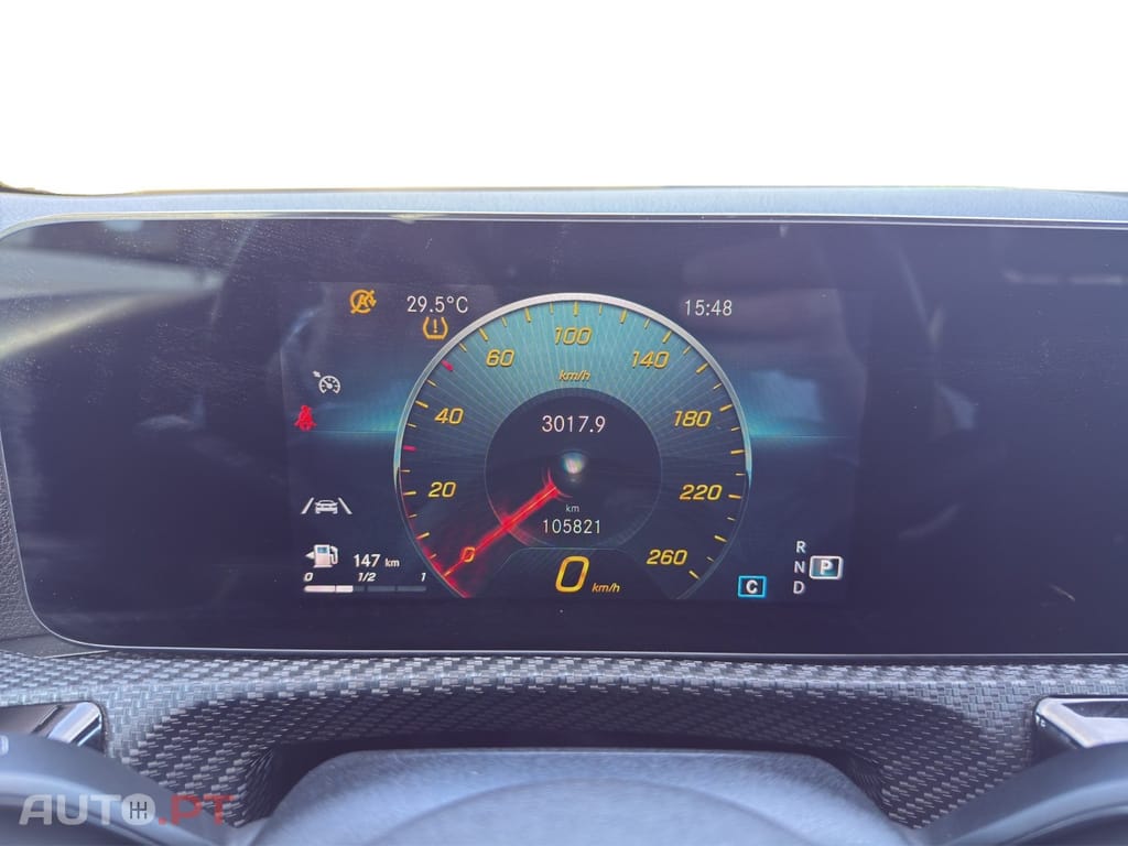 Mercedes-Benz A 180 7G-DCT Progressive