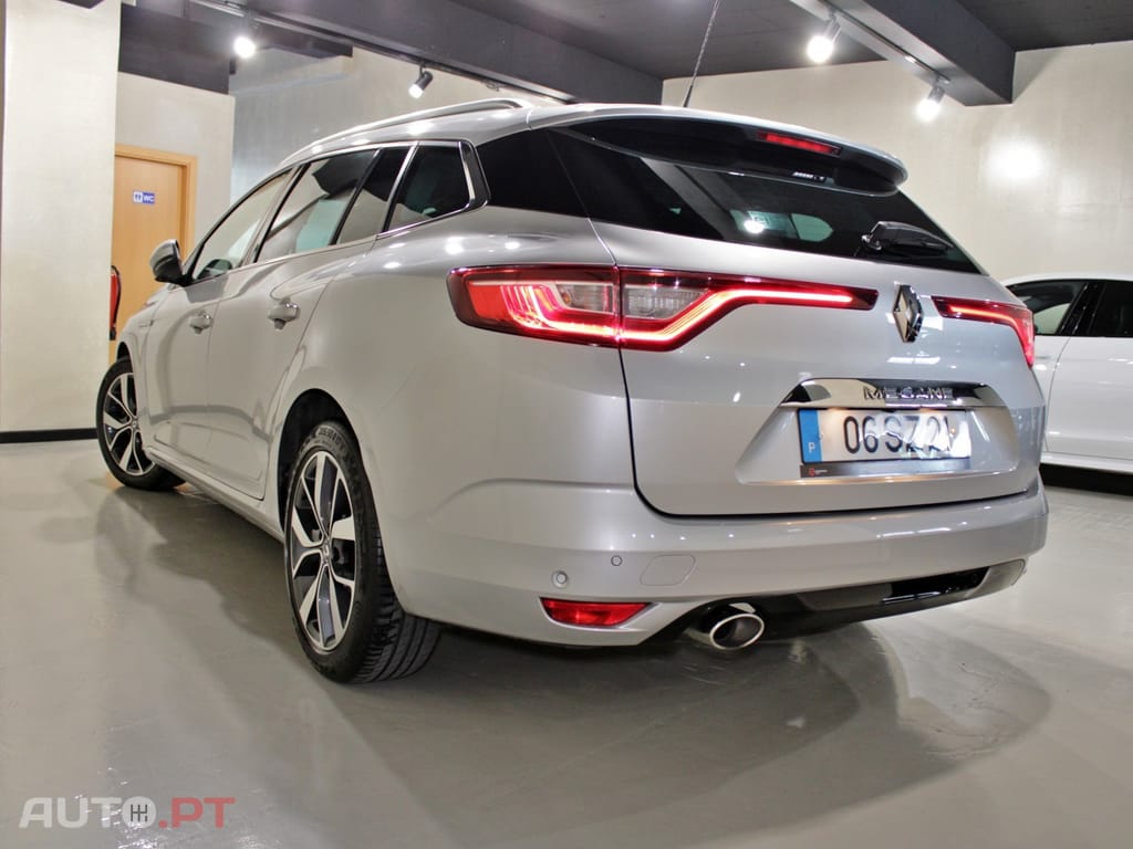 Renault Mégane Sport Tourer 1.5 dCi Bose Edition EDC