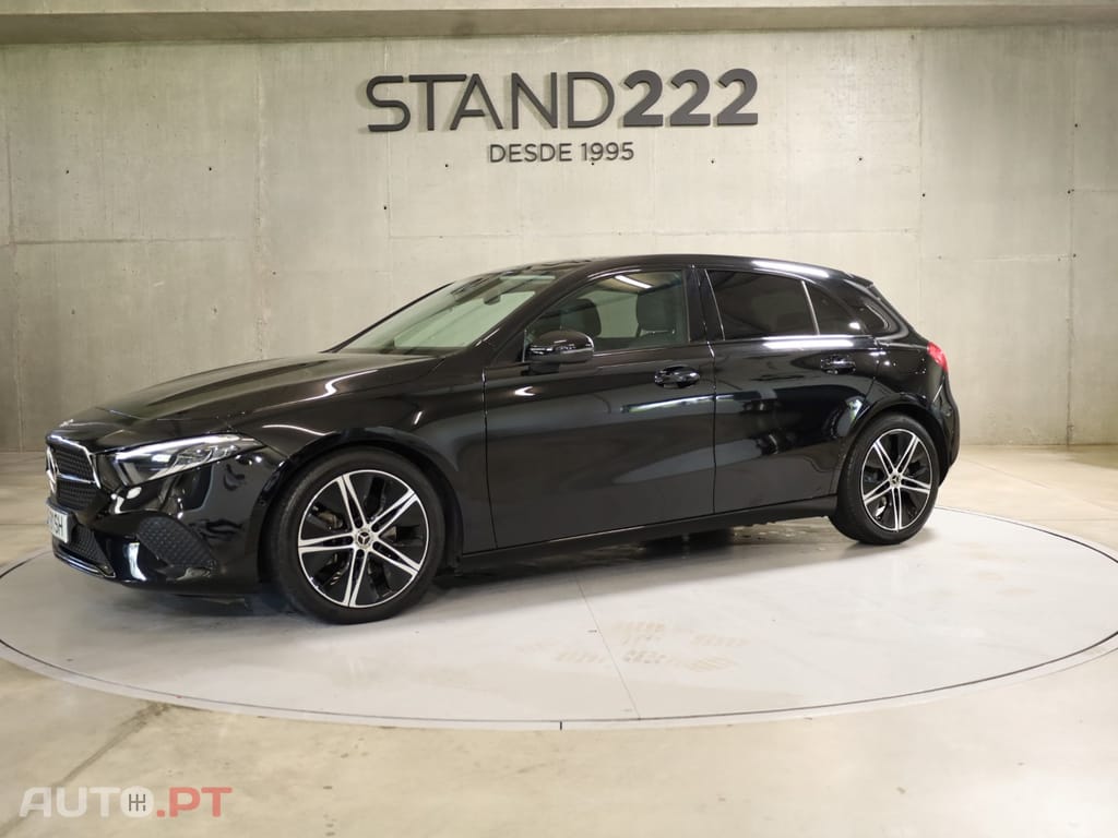 Mercedes-Benz A 200 D Adv. Progressive