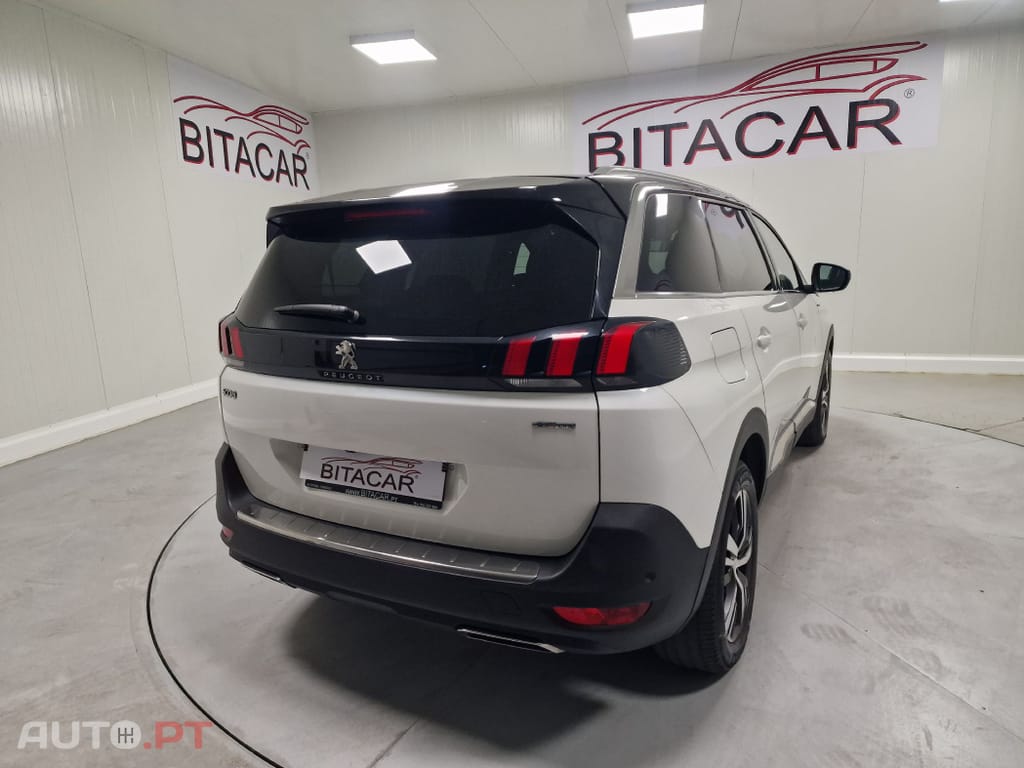 Peugeot 5008 1.6 BLUEHDI 120CV GTLINE TETO DE ABRIR