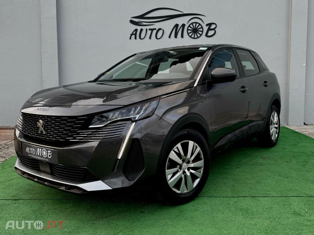 Peugeot 3008 1.5 BlueHDi Active Pack EAT8