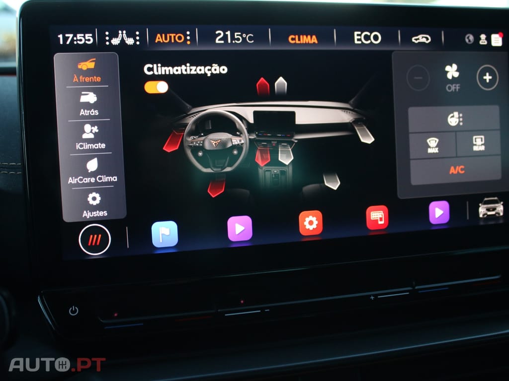 Cupra Formentor 1.4 e-Hybrid DSG