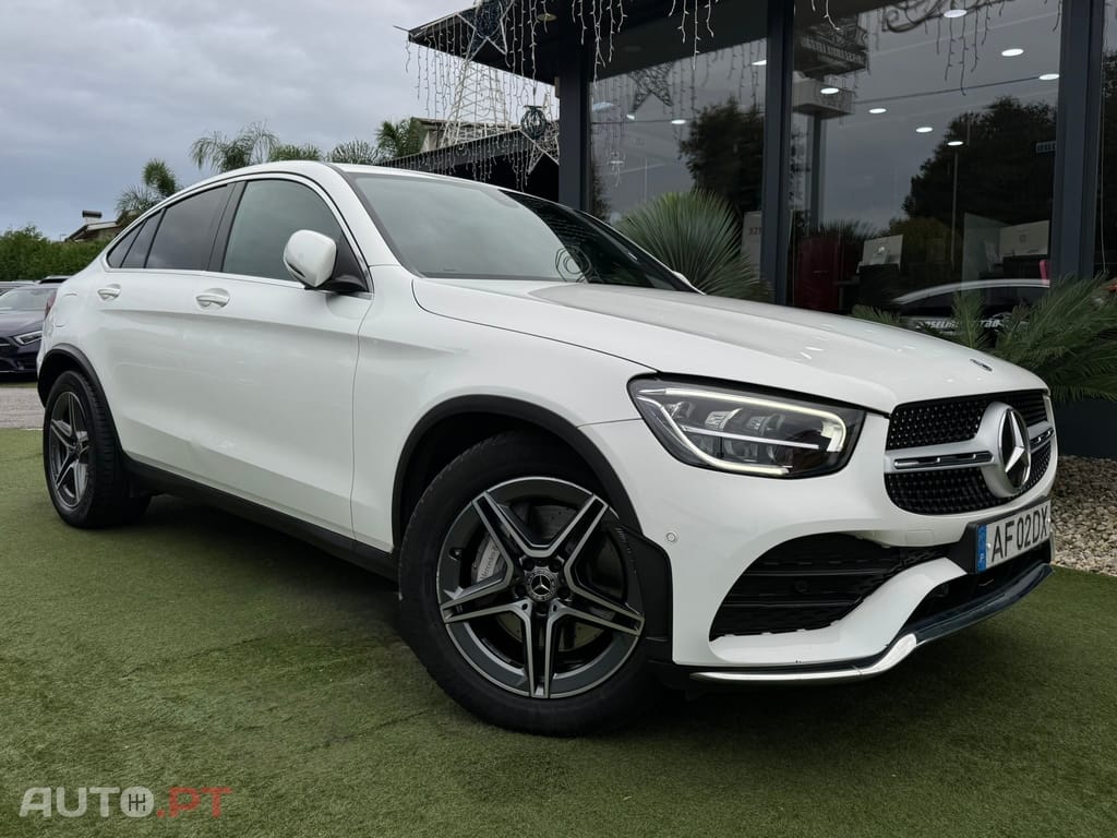 Mercedes-Benz GLC 300 de Coupé 4Matic