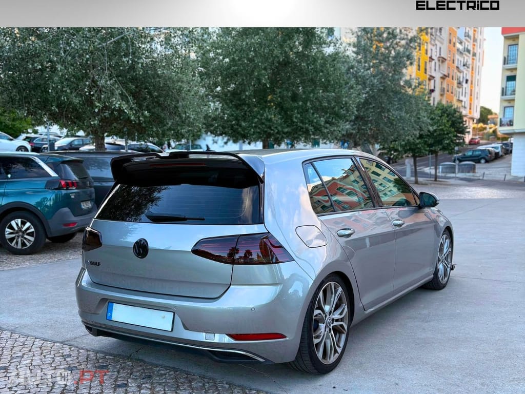 Volkswagen e-Golf AC/DC