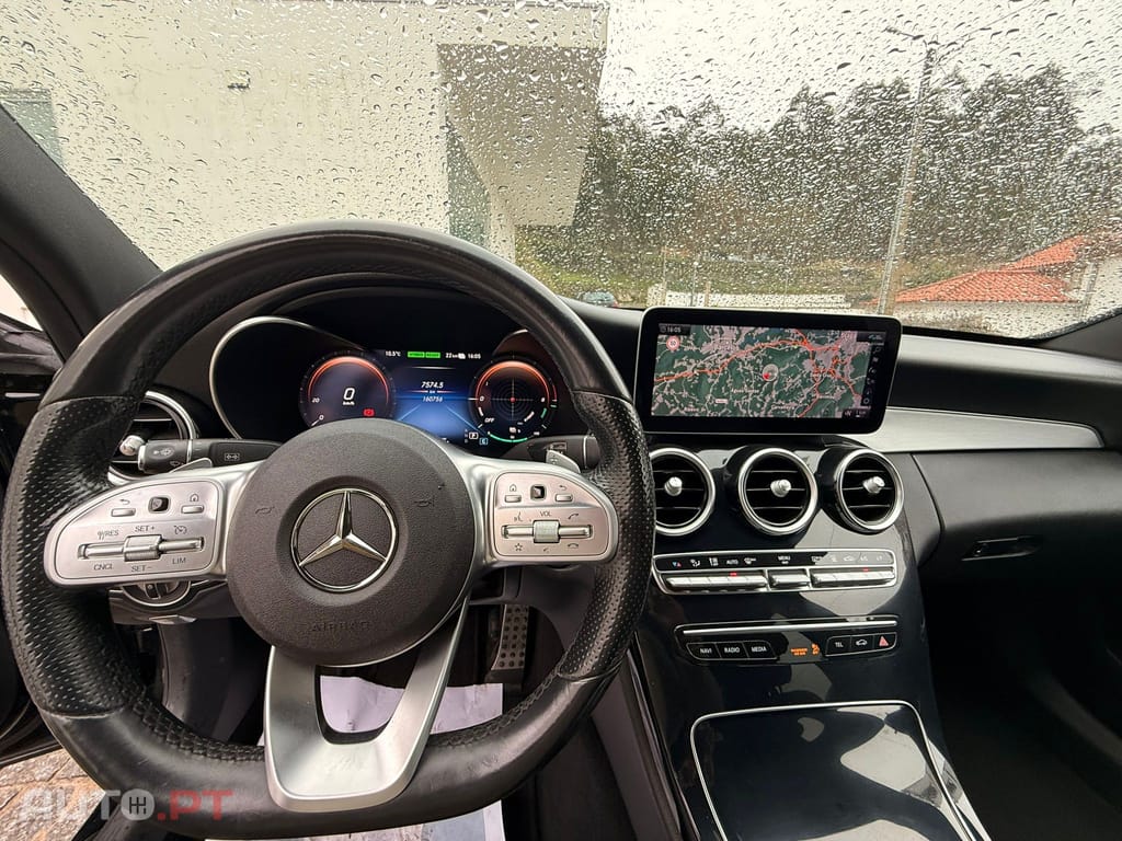 Mercedes-Benz C 300 de AMG Line Pack Night