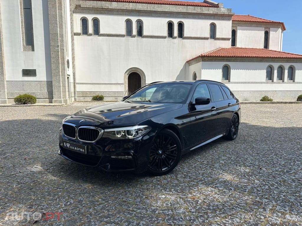 BMW 520 d Pack M Auto