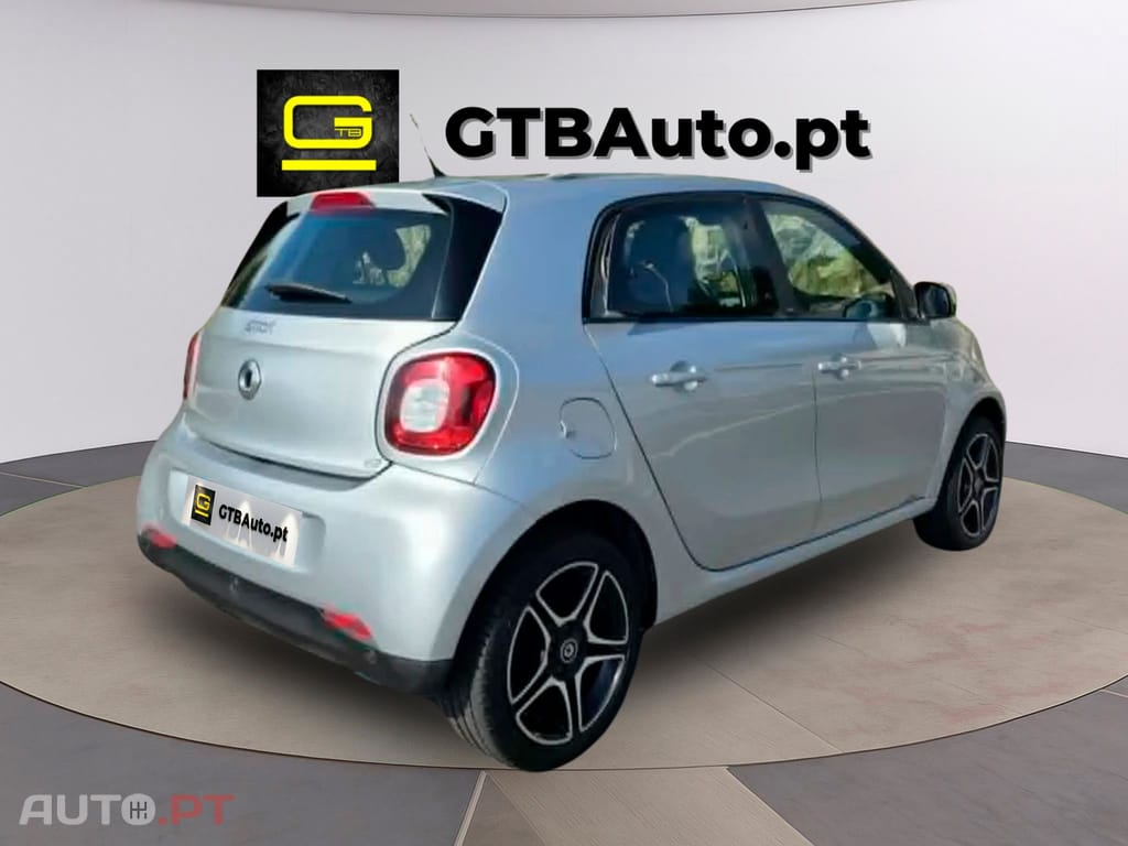 Smart ForFour 0.9 Passion 90
