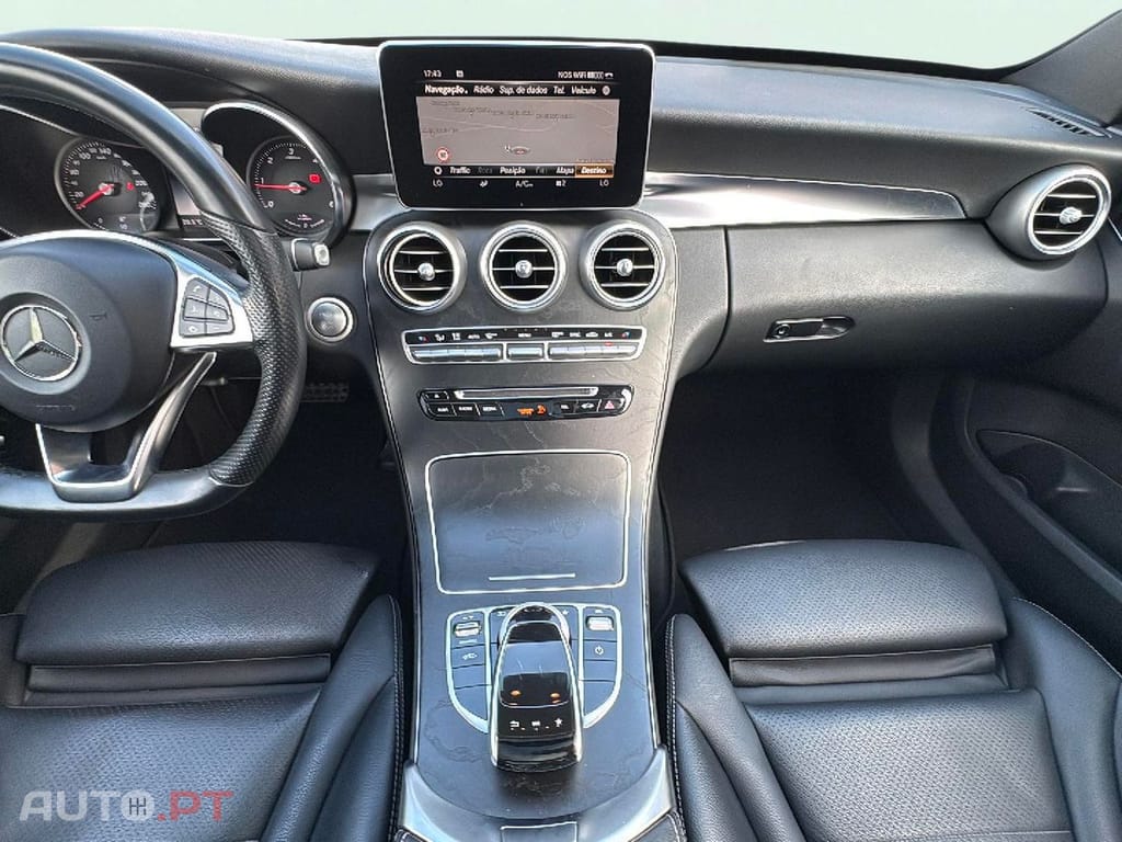 Mercedes-Benz C 300 BlueTEC Hybrid AMG Line