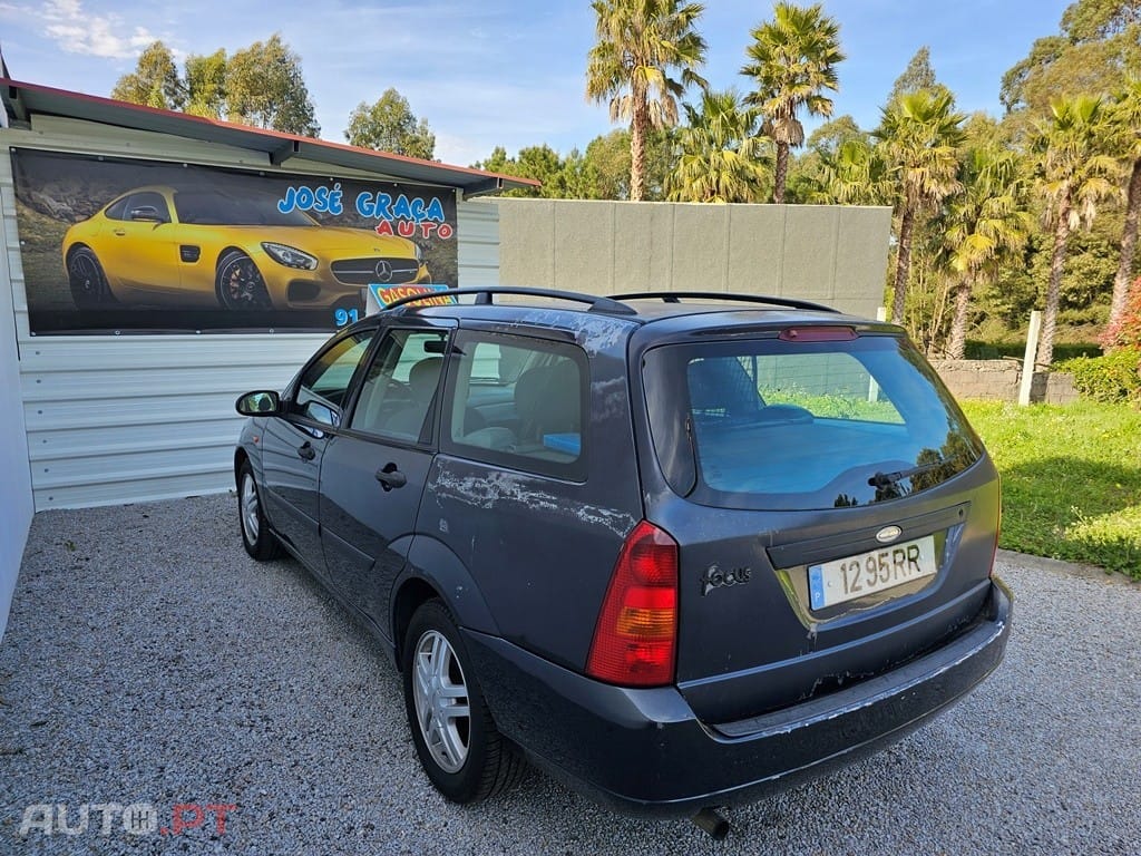 Ford Focus SW 1.6 Ghia