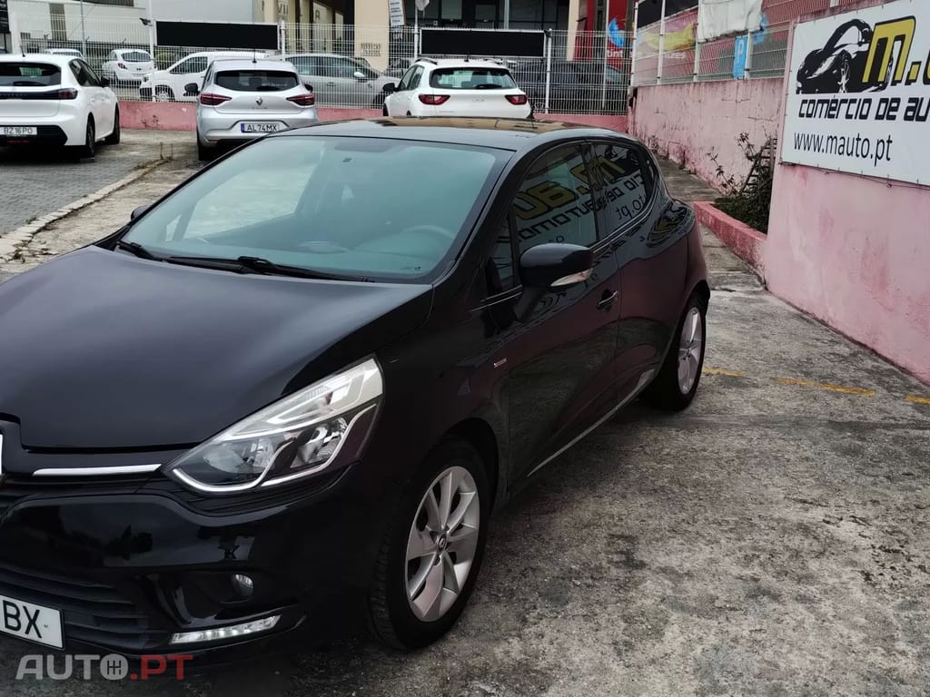 Renault Clio 0.9 TCe Limited Edition