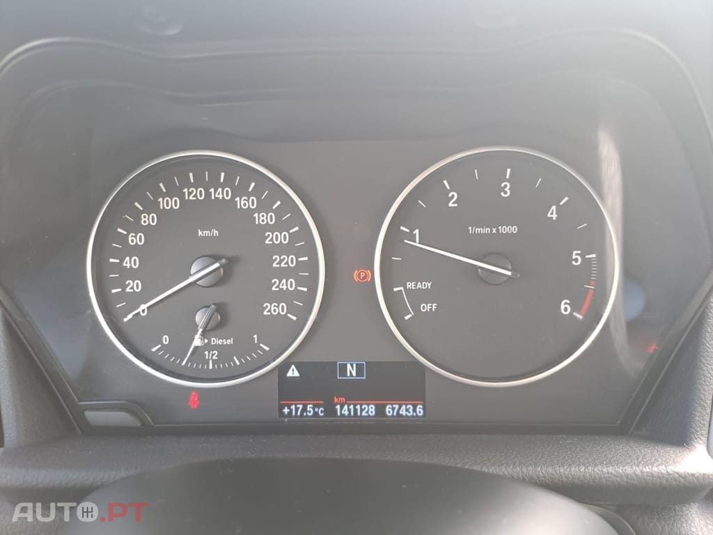 BMW 218 d Advantage
