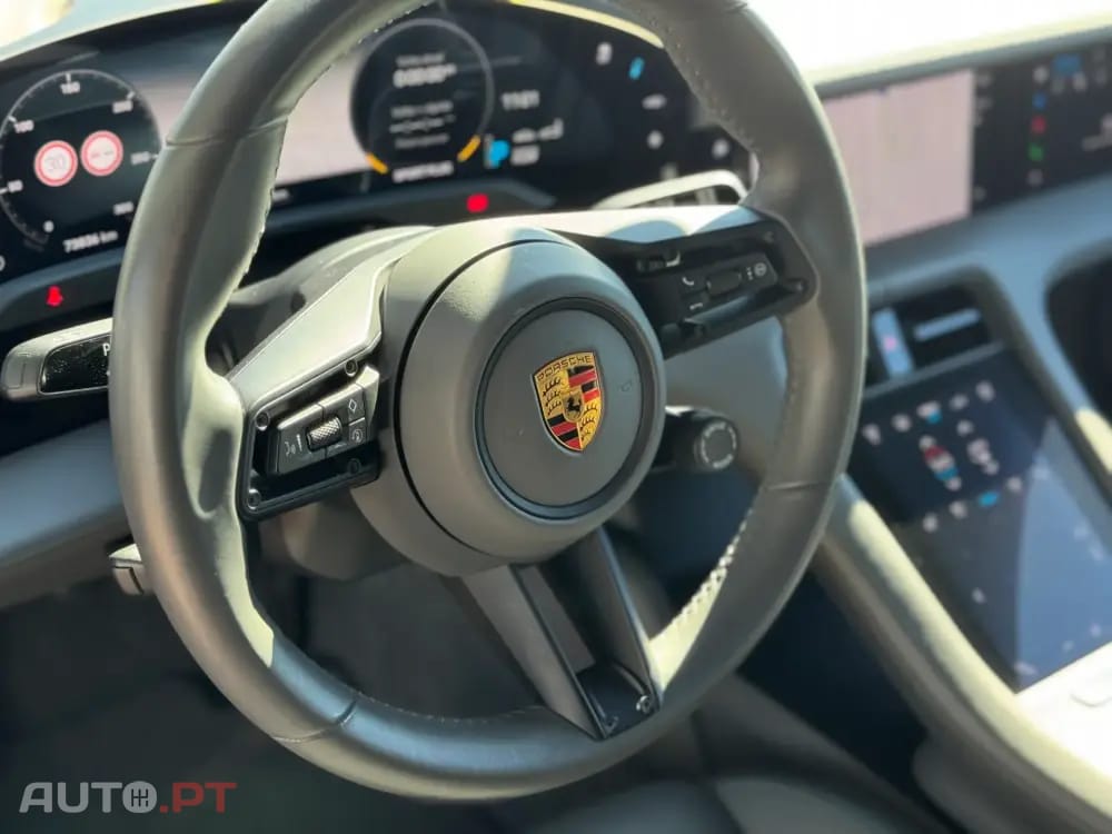 Porsche Taycan Turbo