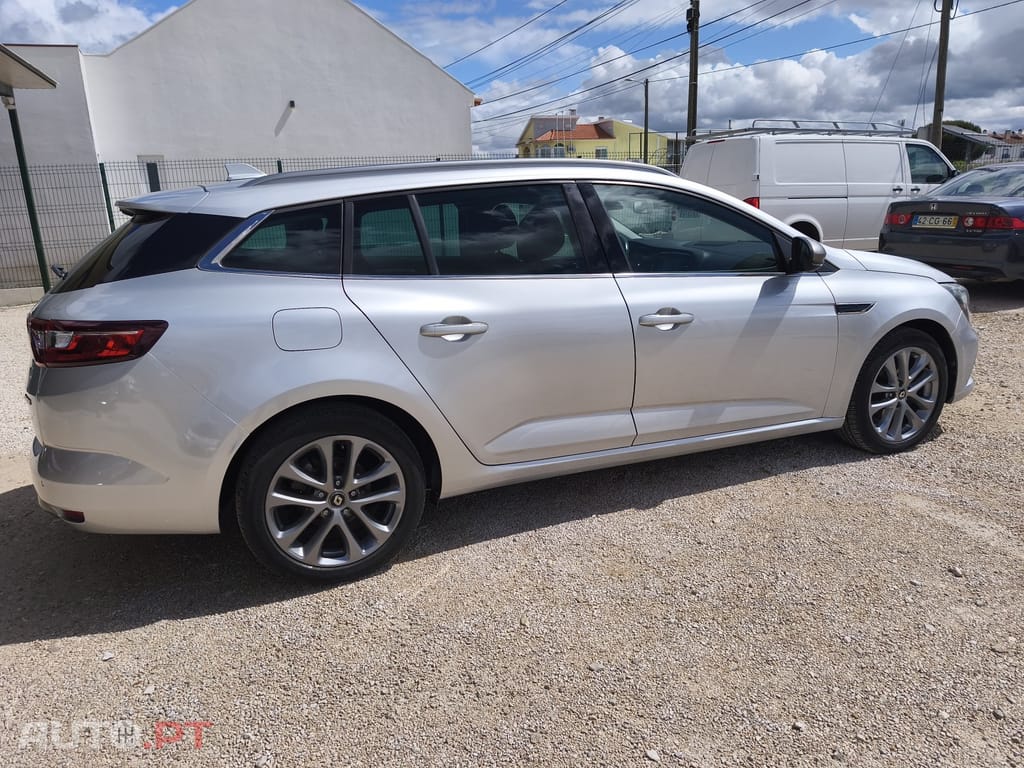 Renault Mégane Sport Tourer 1.5 dCi GT Line