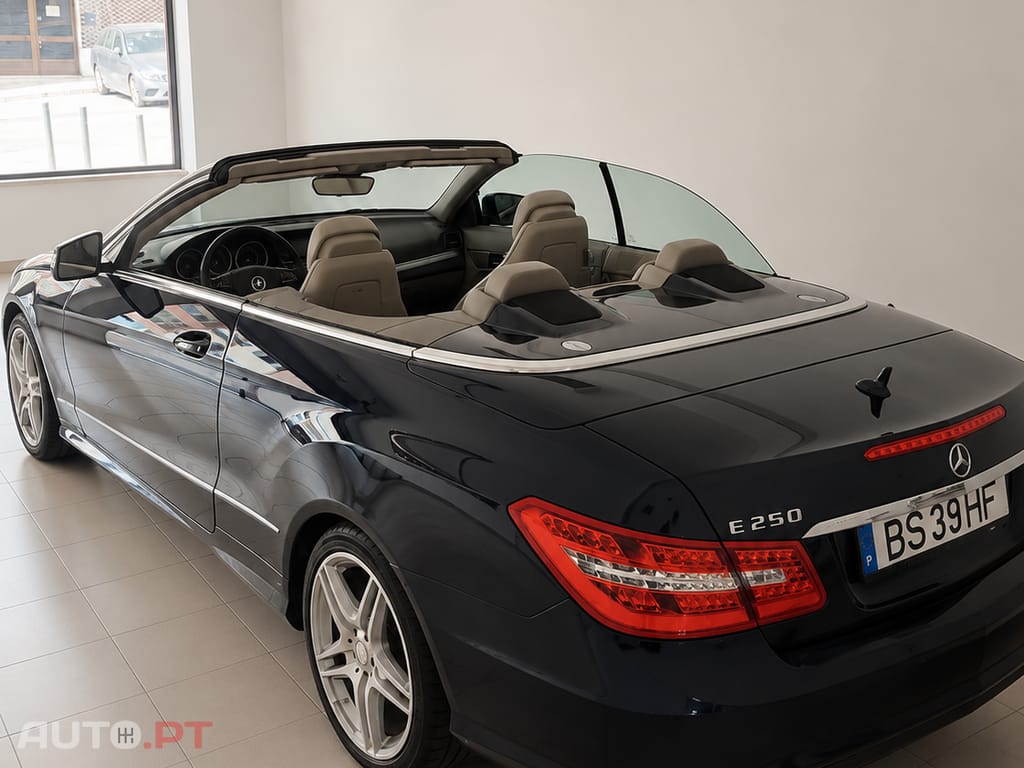 Mercedes-Benz E 250 CDI AMG