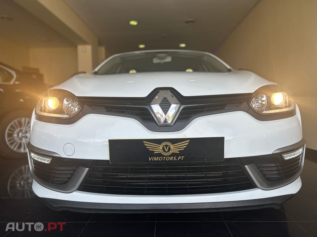 Renault Mégane 1.5dCi GT Line