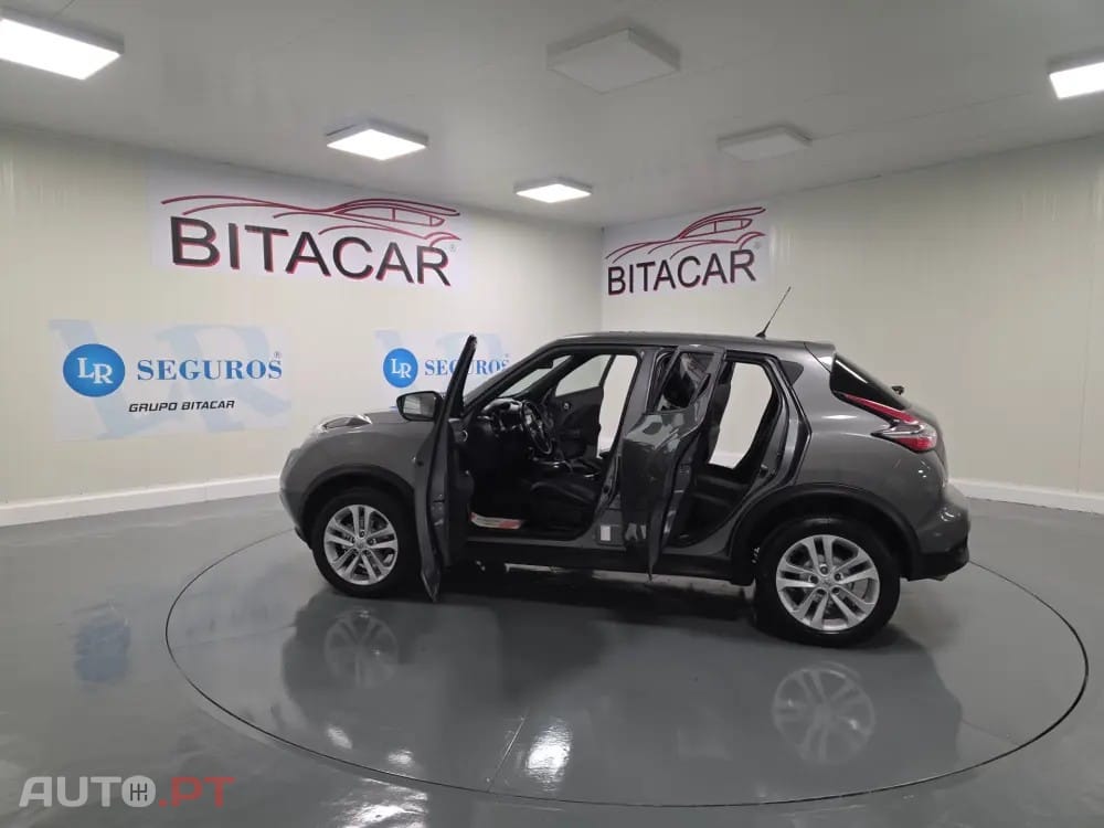 Nissan Juke 1.5 dCi N-Connecta