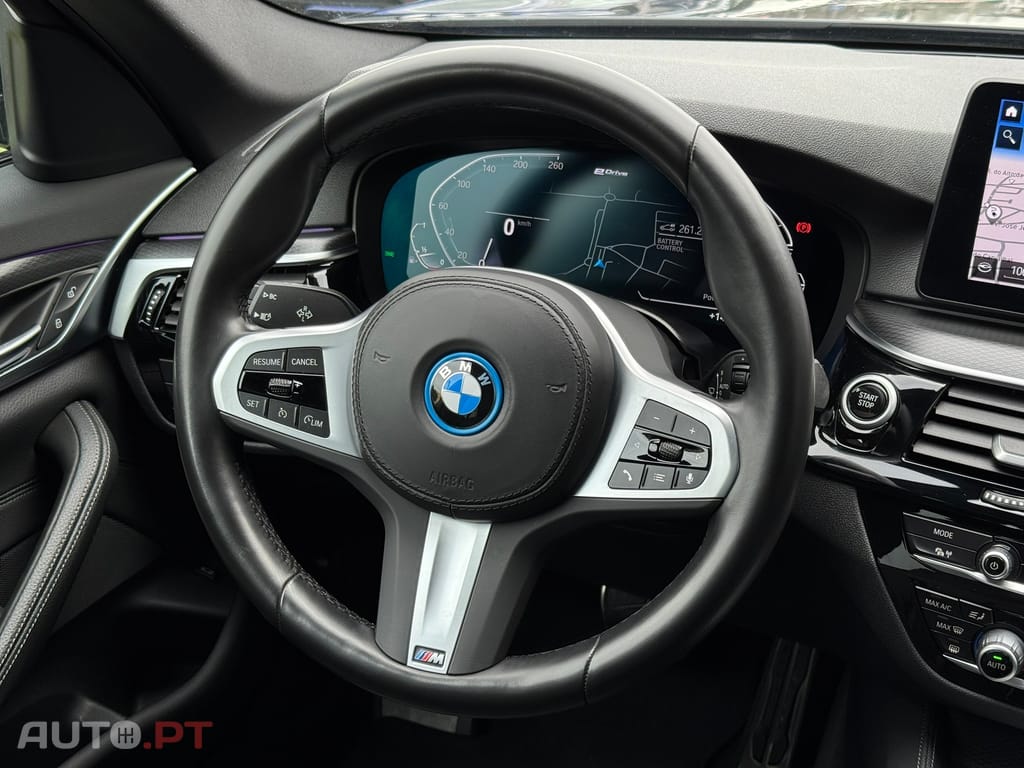 BMW 520 e Pack M