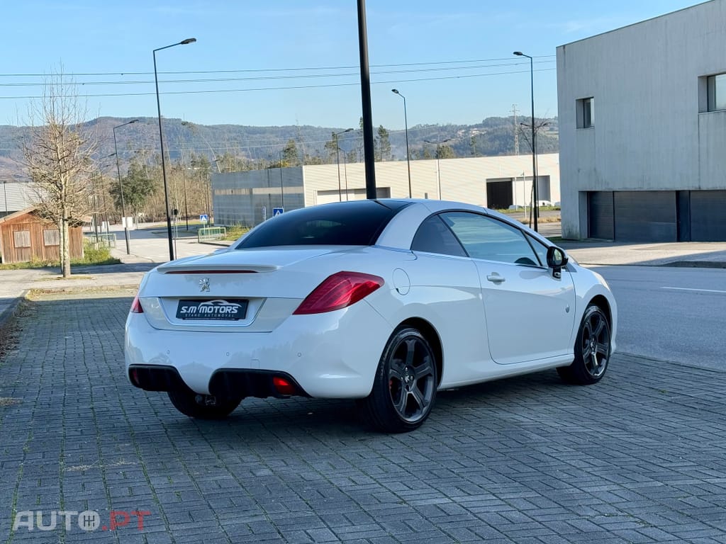 Peugeot 308 CC 2.0 HDi Roland Garros