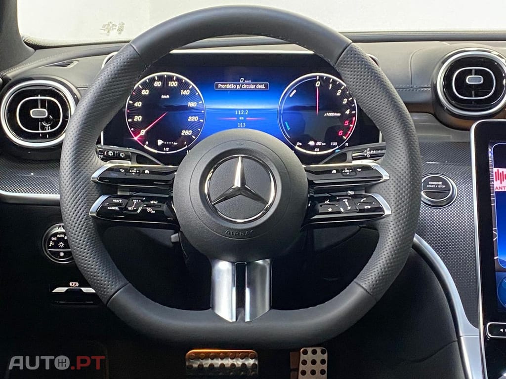 Mercedes-Benz C 300 de AMG Line