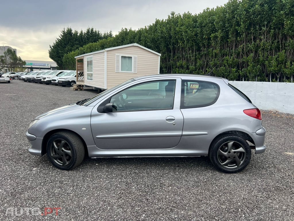 Peugeot 206 2.0 HDi XS