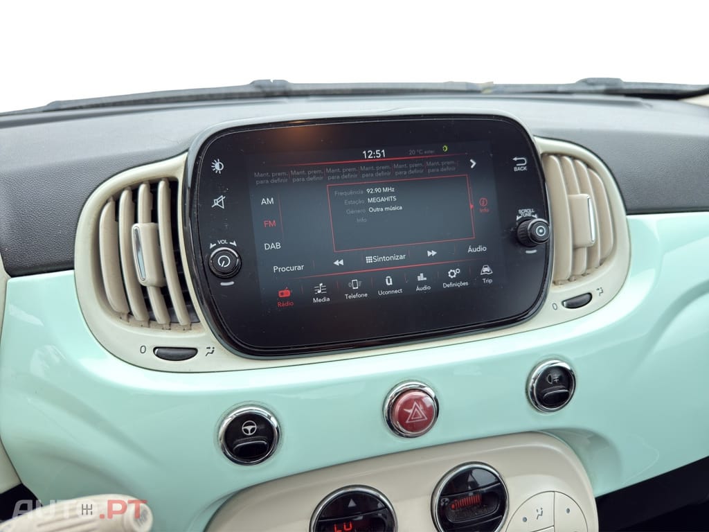 Fiat 500 1.0 Hybrid Lounge