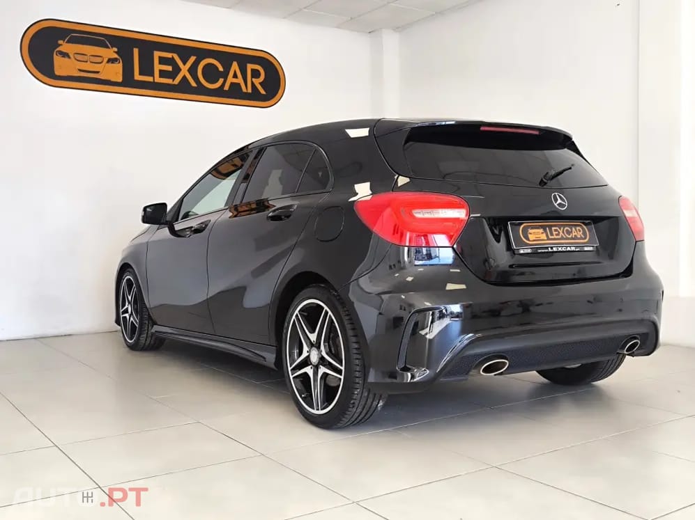 Mercedes-Benz A 180 (BlueEFFICIENCY) AMG Sport