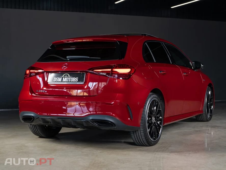 Mercedes-Benz A 250 e AMG Line