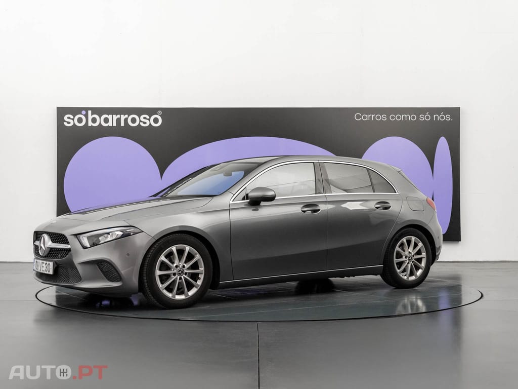 Mercedes-Benz A 180 d Style Plus Aut.