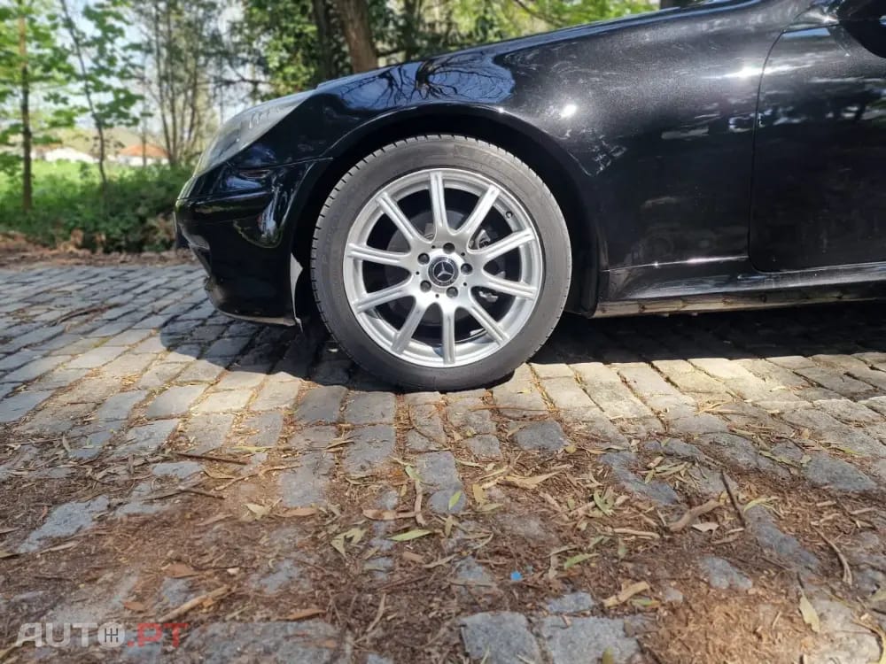 Mercedes-Benz SLK 200 K Aut.