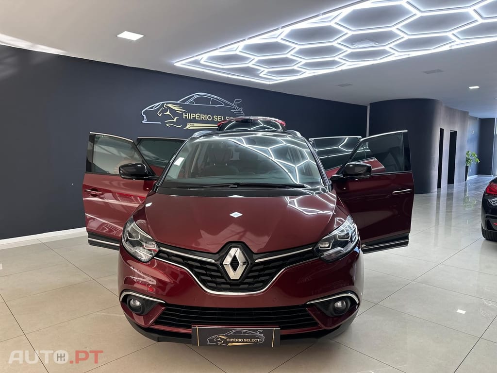 Renault Grand Scénic 1.5 dCi Bose Edition SS