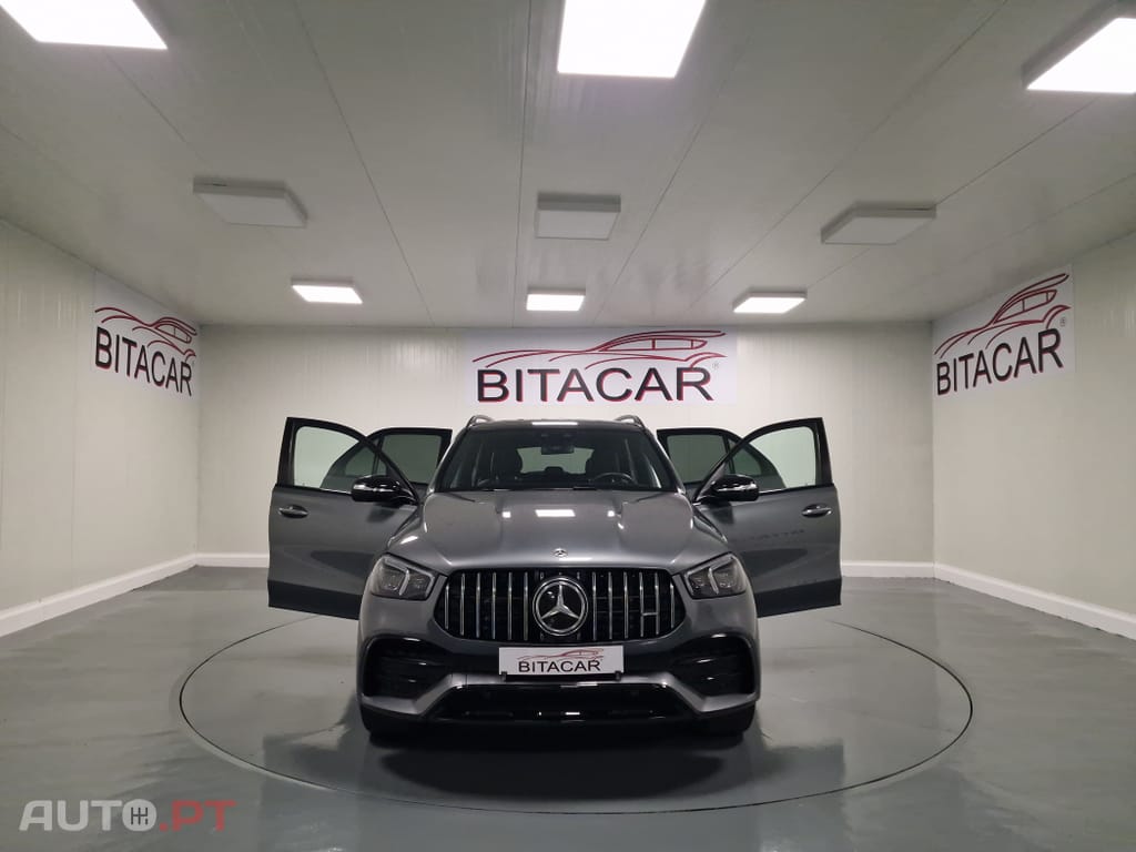 Mercedes-Benz GLE 4Matic+