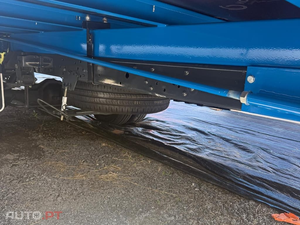 Iveco Daily 61900 mm DE COMPRIMENTO